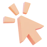 Оранжевая стрелка