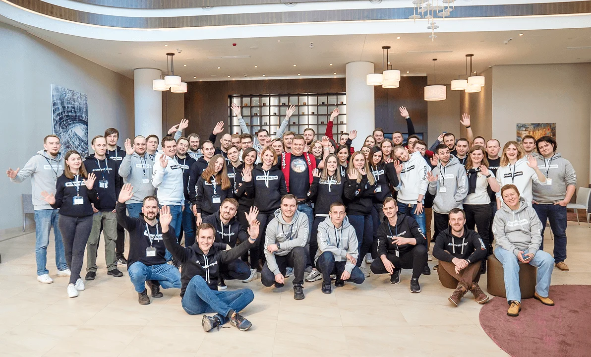 Фото команды